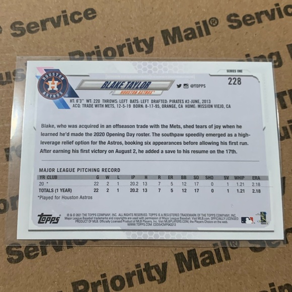 Lot of 4 ‘21 Topps 70 Baseball Cards - Picture 5 of 10